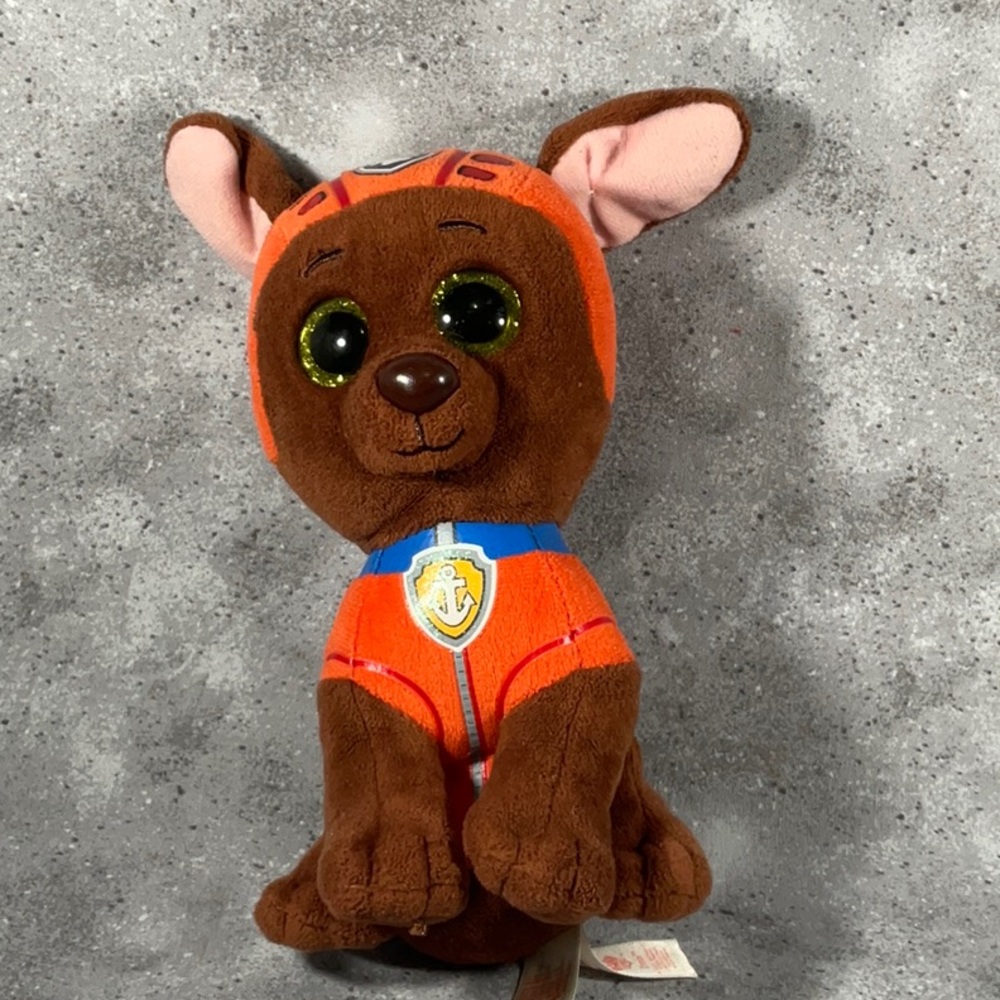 Ty Paw Patrol Zuma Plush 6” (✿◠‿◠) Bundle 3 & Get 25% off Automatically!